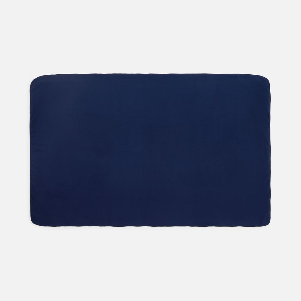 Флисовый плед Warm&Peace, синий / Миниатюра WWW (1000)