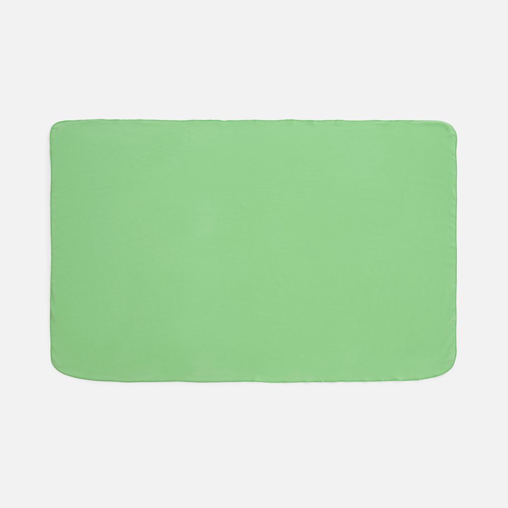 Флисовый плед Warm&Peace, светло-зеленый / Миниатюра WWW (1000)