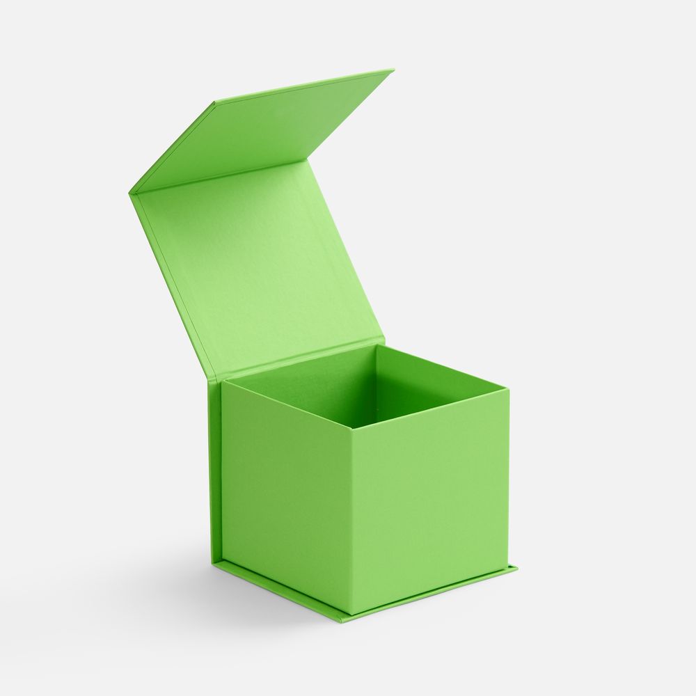 Коробка Alian, светло-зеленая (салатовая) / Миниатюра WWW (1000)