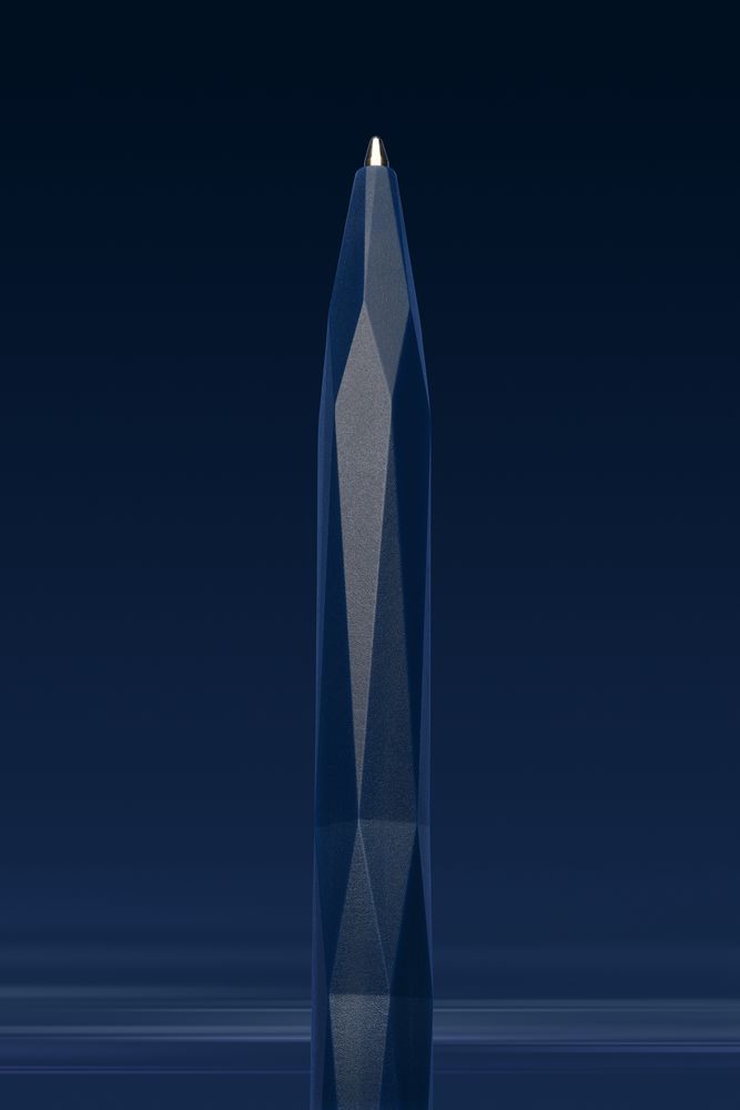 Ручка шариковая Prodir QS20 PMT-T, синяя / Миниатюра WWW (1000)