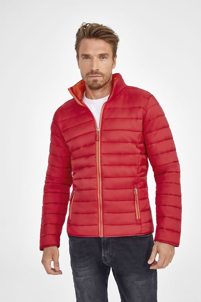 Пуховик легкий мужской Ride Men темно-синий / Миниатюра WWW (1000)