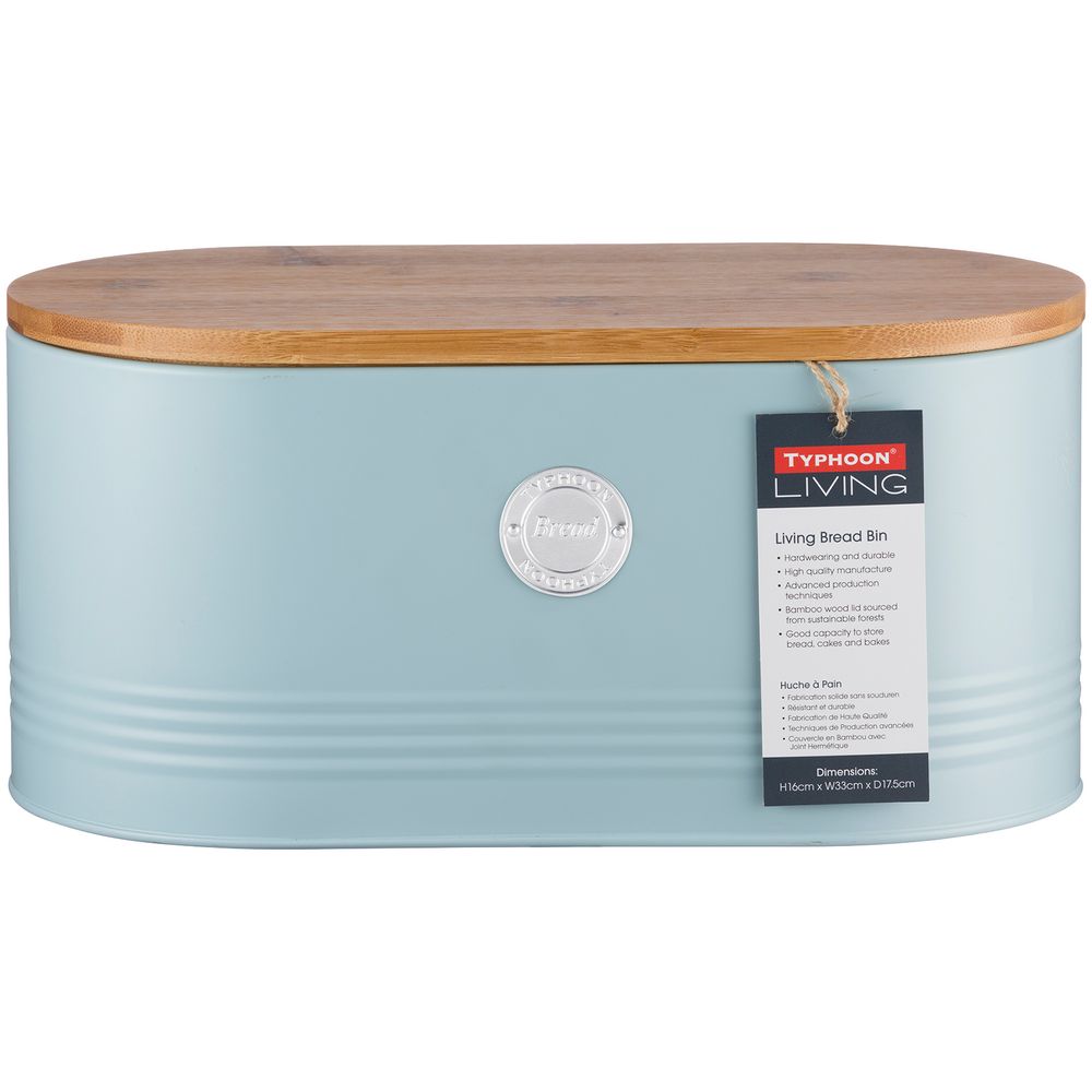 Хлебница Living, голубая / Миниатюра WWW (1000)