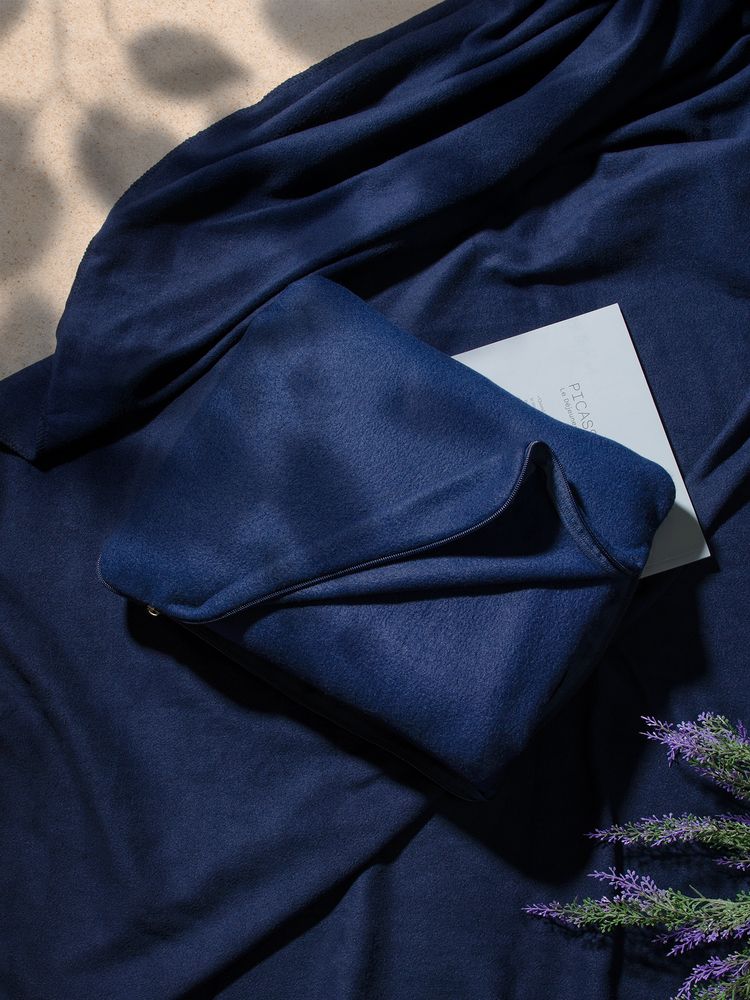 Дорожный плед Pathway 2, синий / Миниатюра WWW (1000)