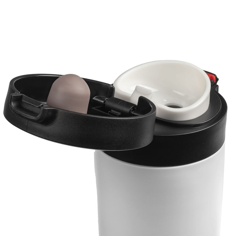 Термостакан No Leak, белый / Миниатюра WWW (1000)