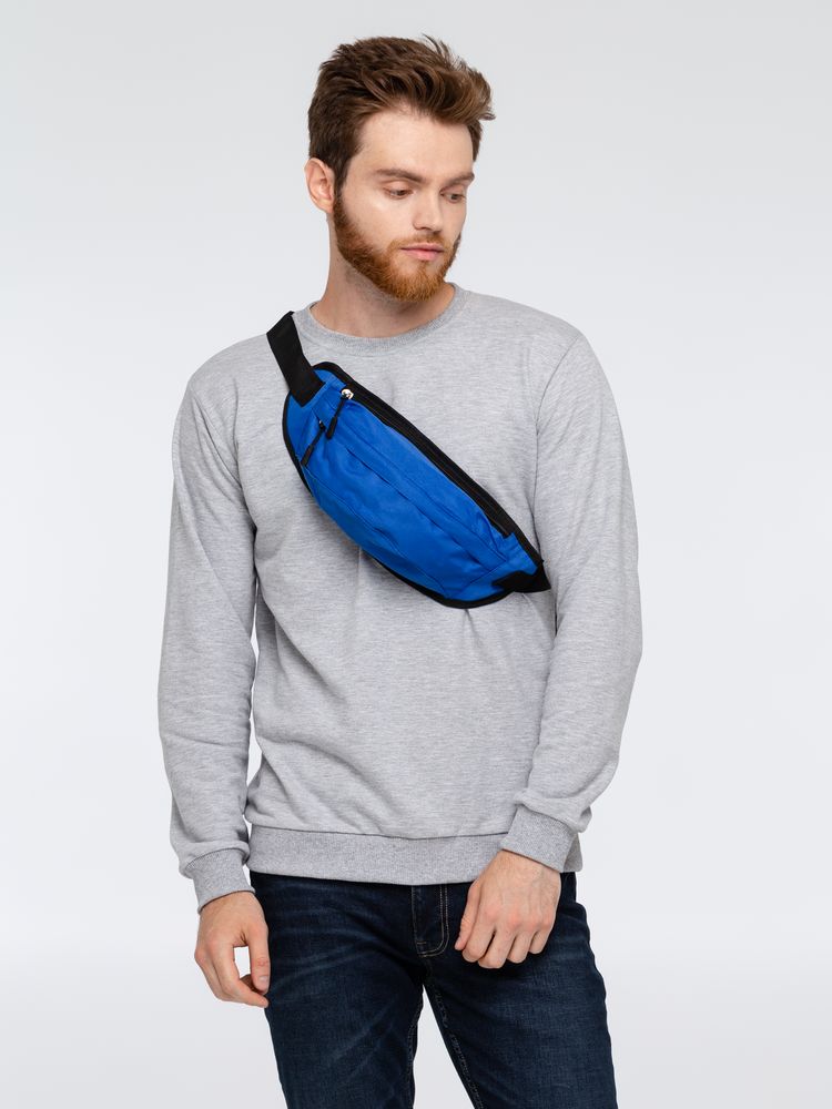 Поясная сумка Urban Out, синяя / Миниатюра WWW (1000)