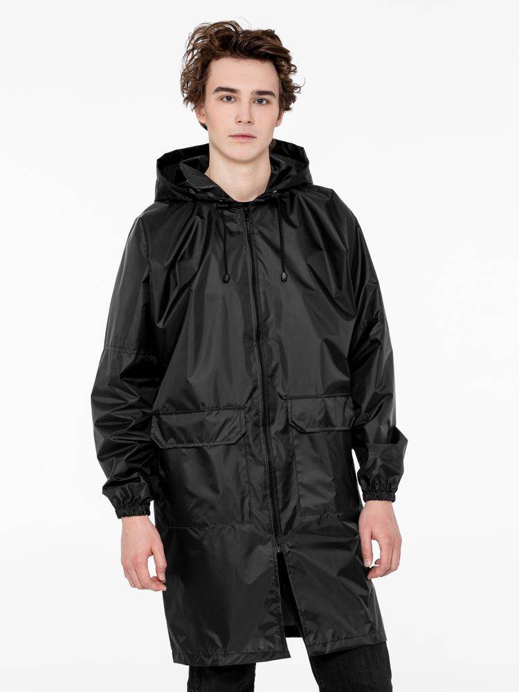 Дождевик Rainman Zip Pockets, черный / Миниатюра WWW (1000)