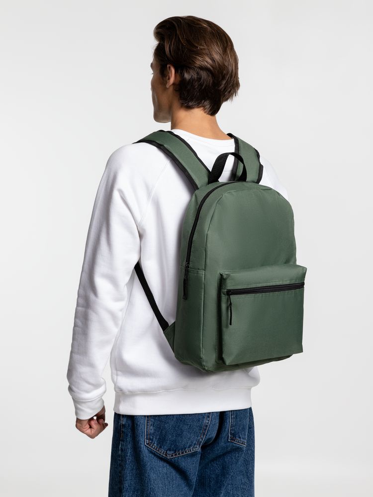 Рюкзак Base, хаки / Миниатюра WWW (1000)