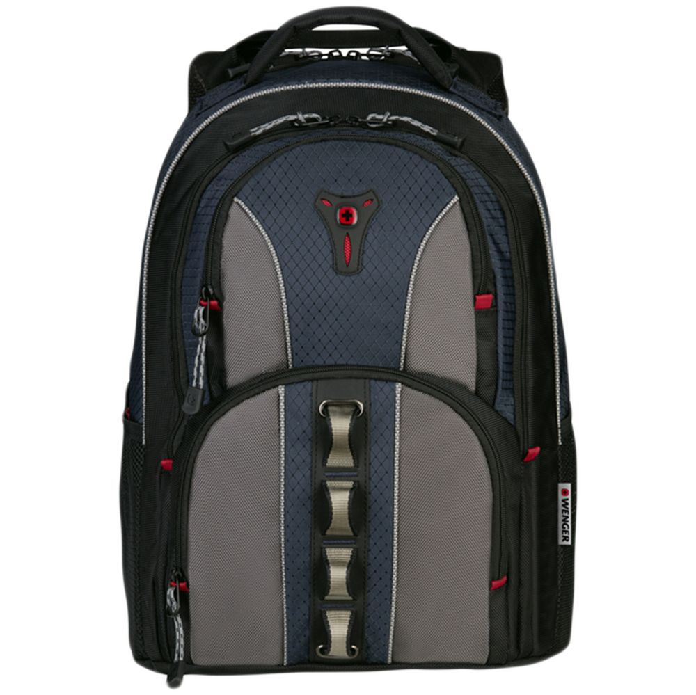 Рюкзак Cobalt, черный с серым / Миниатюра WWW (1000)