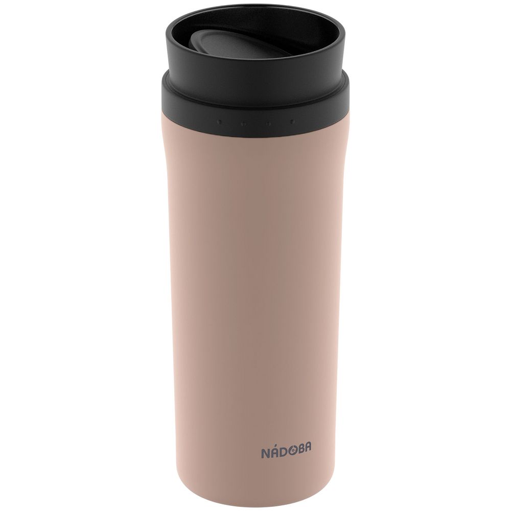 Термокружка Juta, бежевая / Миниатюра WWW (1000)