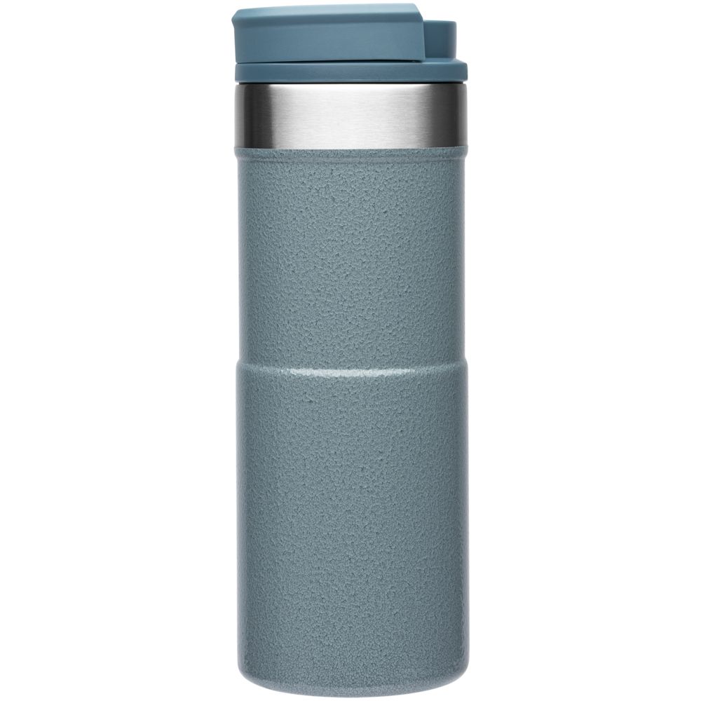 Термокружка Stanley Classic Neverleak 350, голубая / Миниатюра WWW (1000)