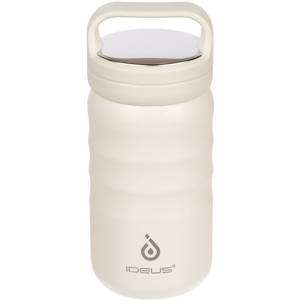 Термобутылка Fujisan, белая / Миниатюра WWW (1000)