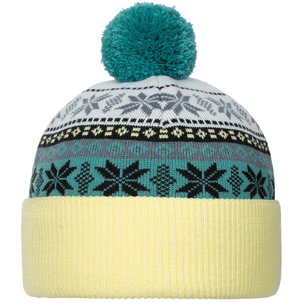 Шапка Mirakler, зеленая с желтым / Миниатюра WWW (1000)