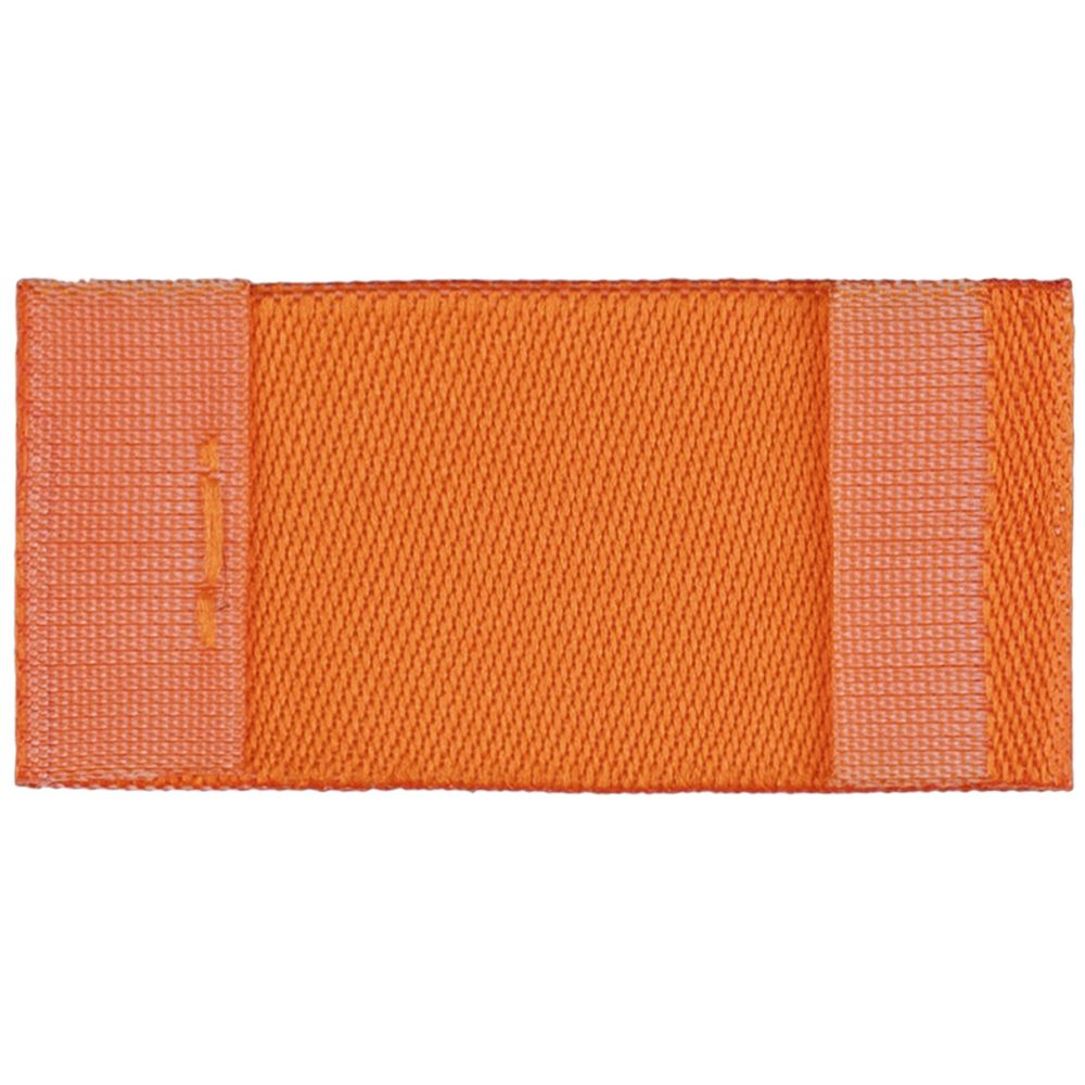 Лейбл тканевый Epsilon, XXS, оранжевый / Миниатюра WWW (1000)