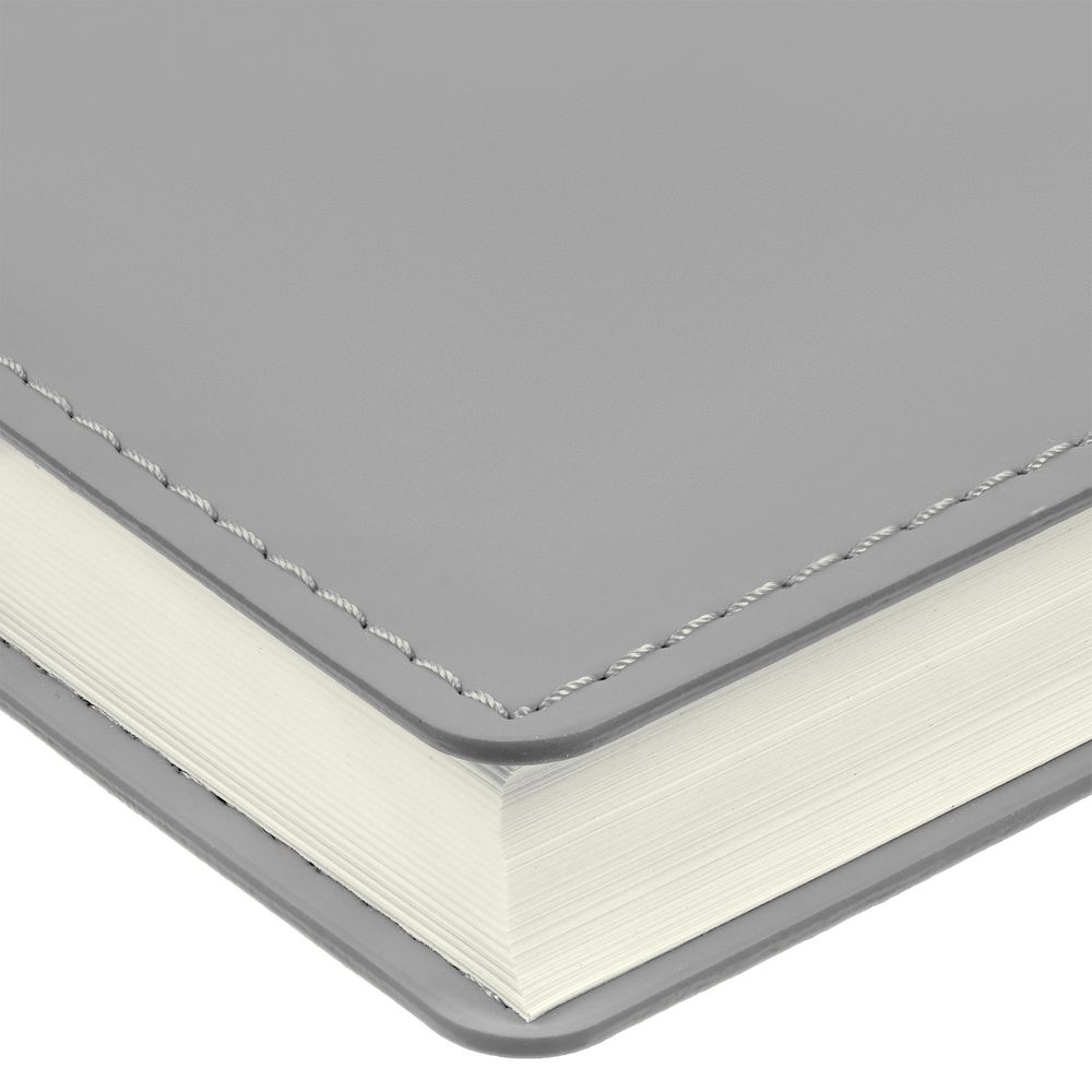 Ежедневник Tact, недатированный, серый / Миниатюра WWW (1000)