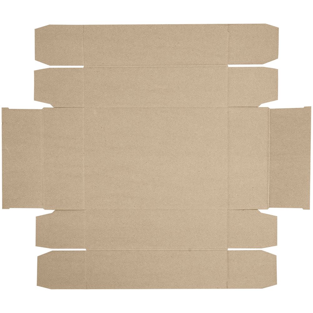 Коробка Teplo, большая, крафт / Миниатюра WWW (1000)