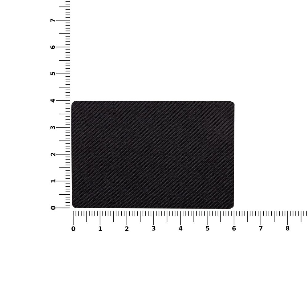 Наклейка тканевая Lunga, L, черная / Миниатюра WWW (1000)