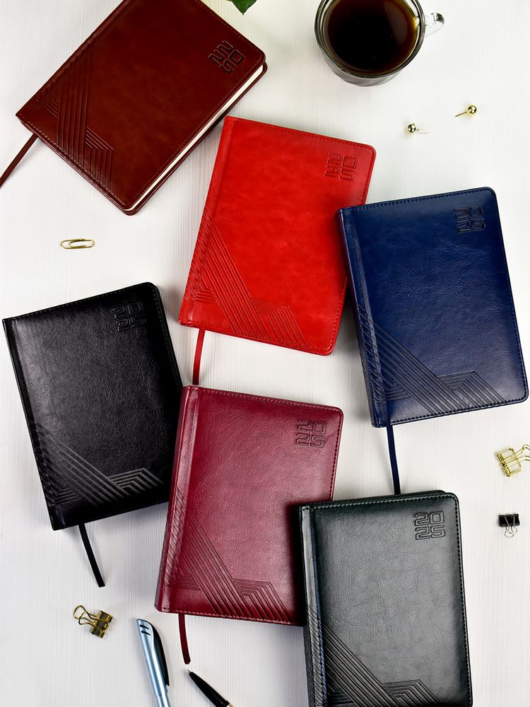 Ежедневник Faro Mini, датированный, черный / Миниатюра WWW (1000)