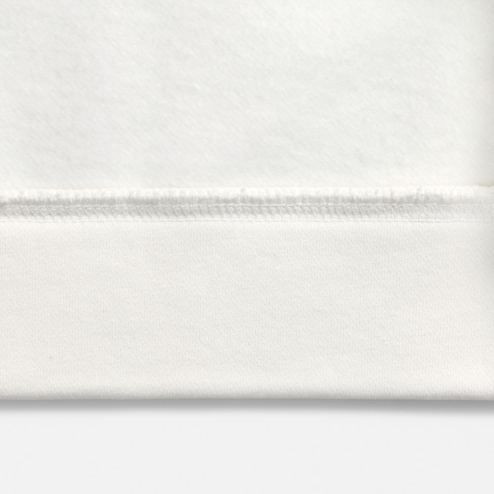 Худи оверсайз унисекс Snuggie, молочно-белое / Миниатюра WWW (1000)