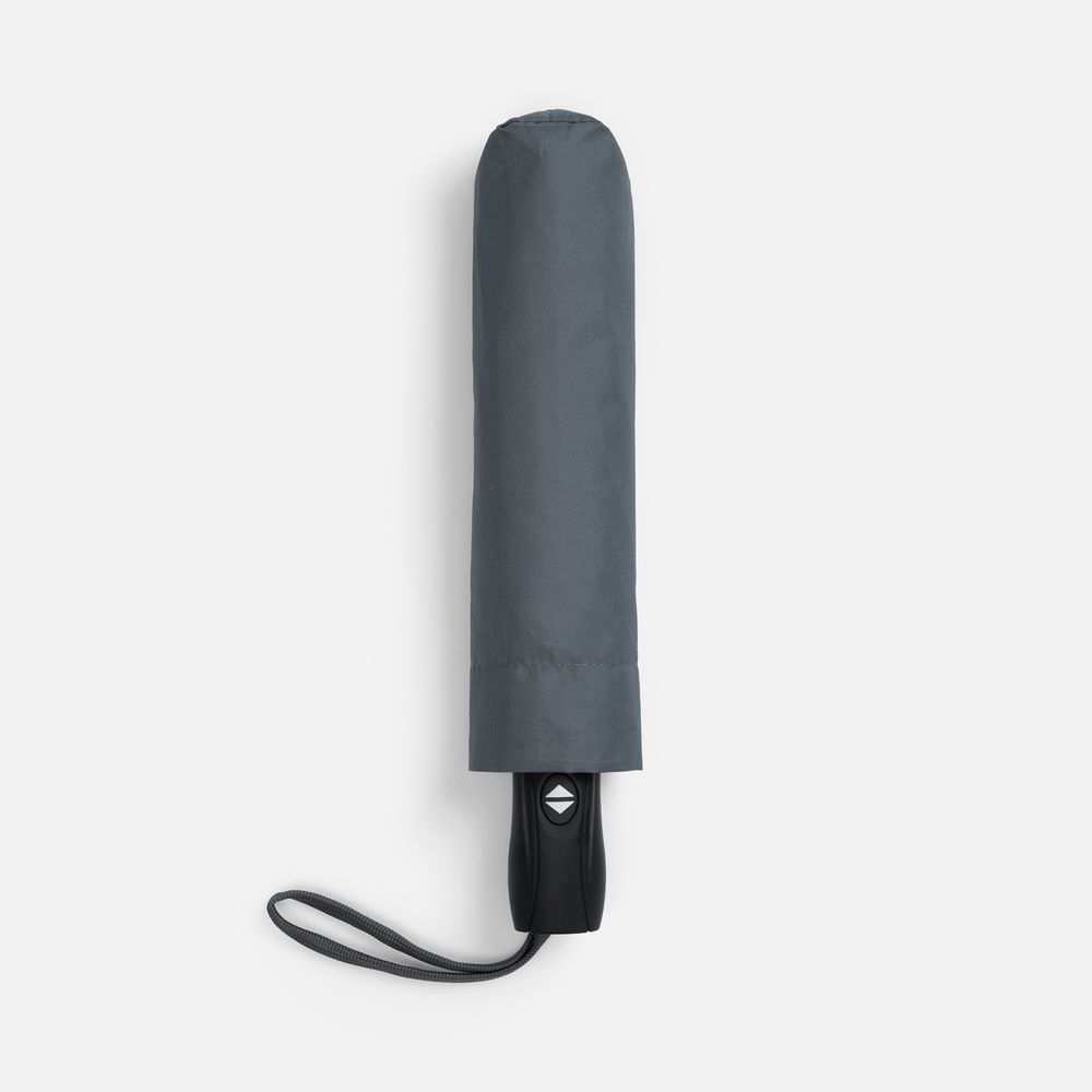 Зонт складной Brellix, серый / Миниатюра WWW (1000)