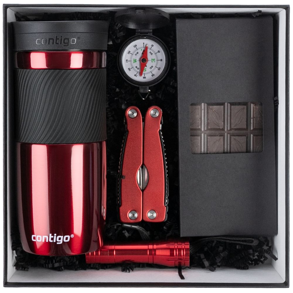 Набор «Покоритель вершин», большой, красный / Миниатюра WWW (1000)