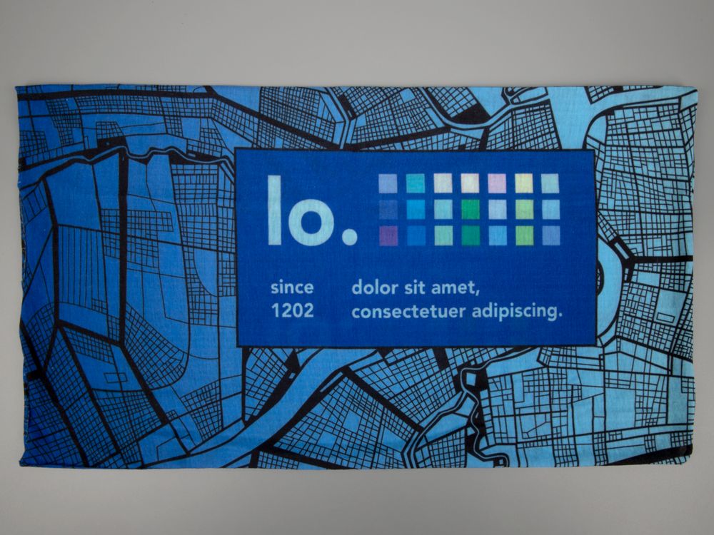 Многофункциональная бандана с печатью Tubo на заказ / Миниатюра WWW (1000)