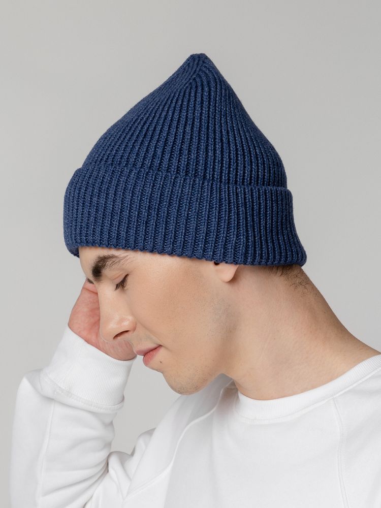 Шапка Tommi, синий меланж / Миниатюра WWW (1000)