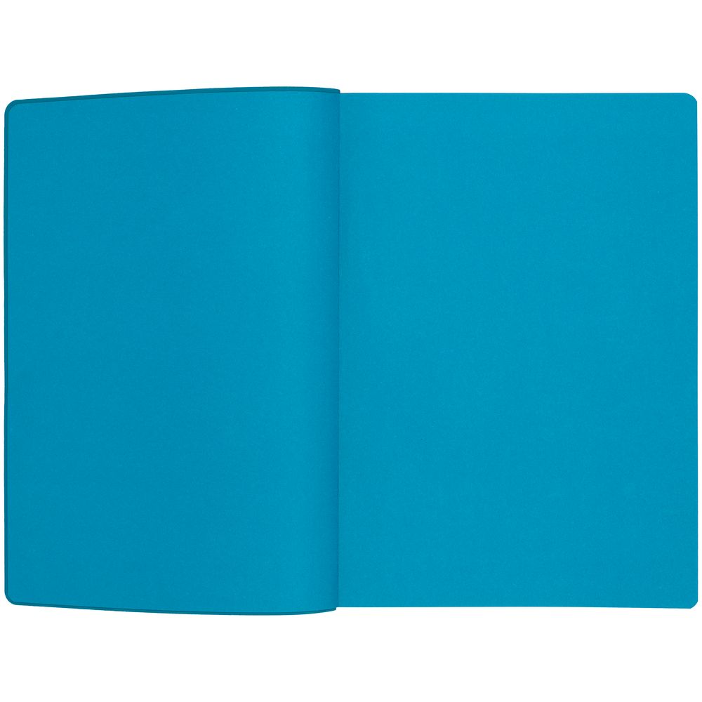 Ежедневник Flexpen Shall, недатированный, бирюзовый / Миниатюра WWW (1000)