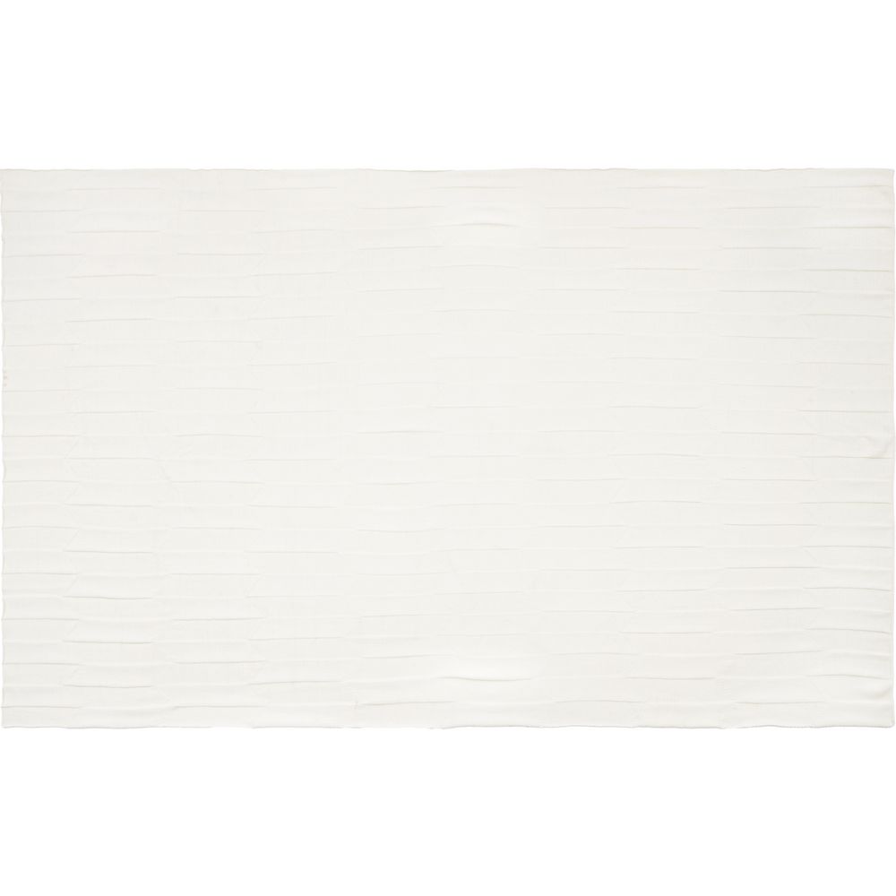 Плед Rombus, белый (молочный) / Миниатюра WWW (1000)