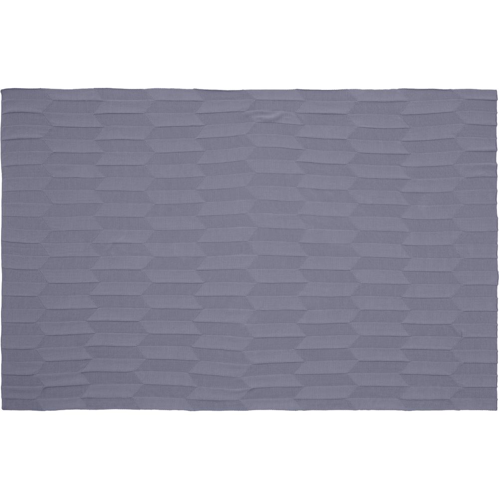 Плед Rombus, серый (стальной) / Миниатюра WWW (1000)