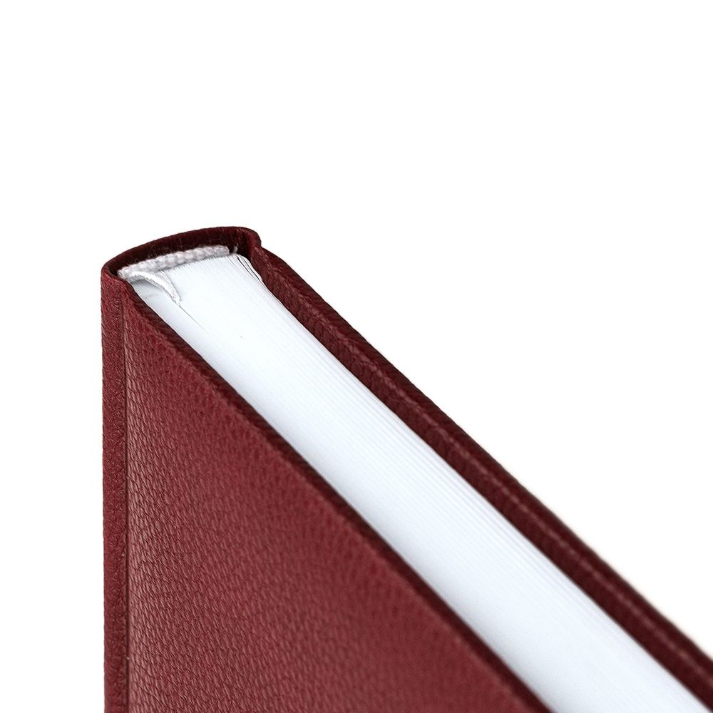 Ежедневник Sagrin, недатированный, красный / Миниатюра WWW (1000)