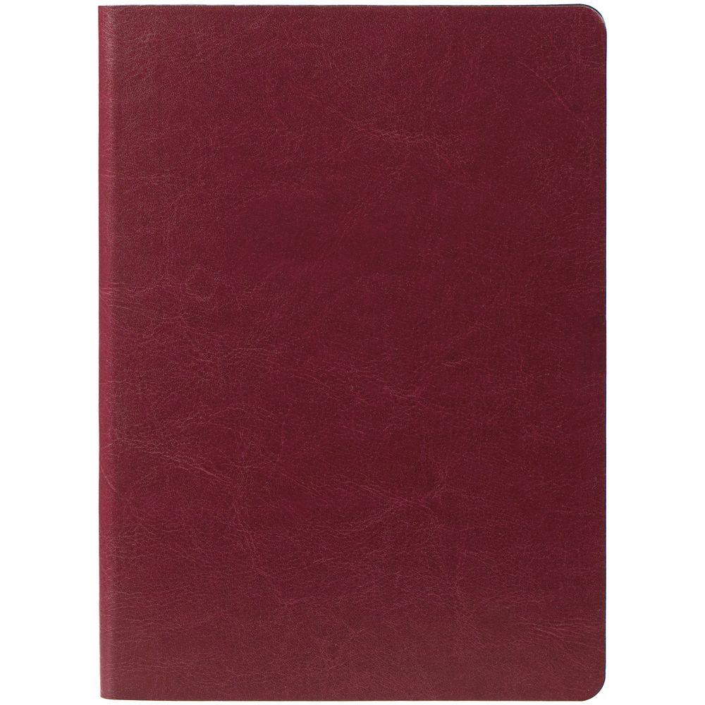 Ежедневник Nebraska Flex, недатированный, бордовый с золотистым / Миниатюра WWW (1000)