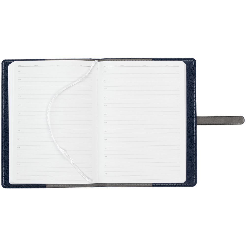 Ежедневник Cortex, недатированный, синий / Миниатюра WWW (1000)