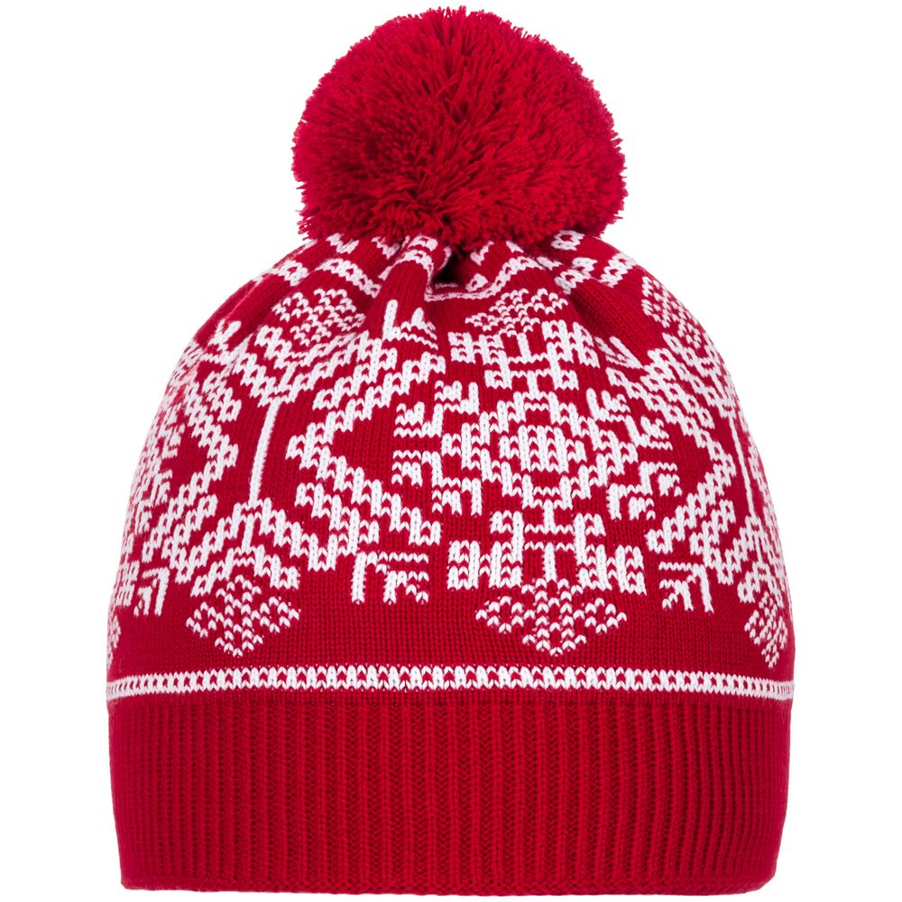 Шапка Onego, красная / Миниатюра WWW (1000)