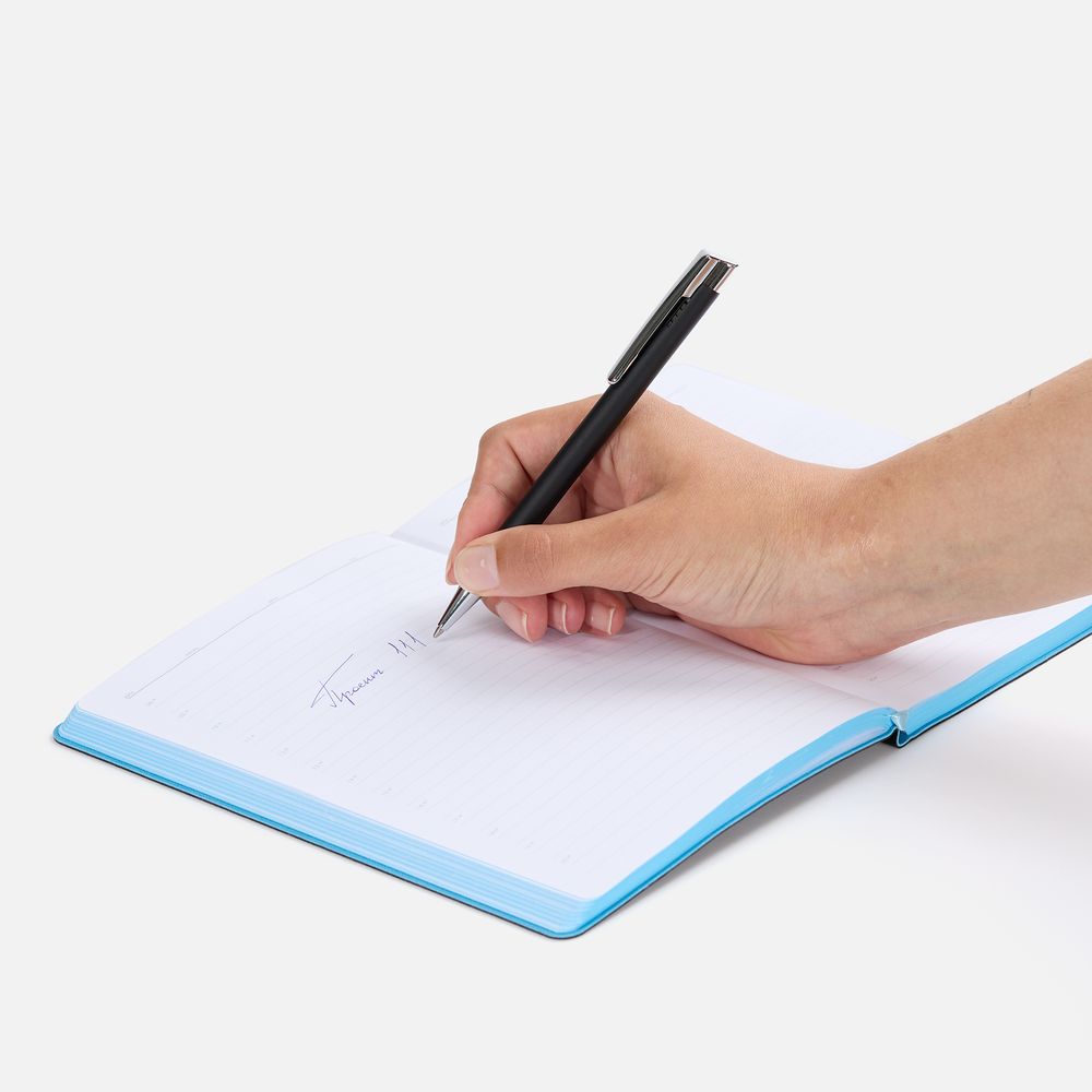 Ручка шариковая Stork, черная / Миниатюра WWW (1000)