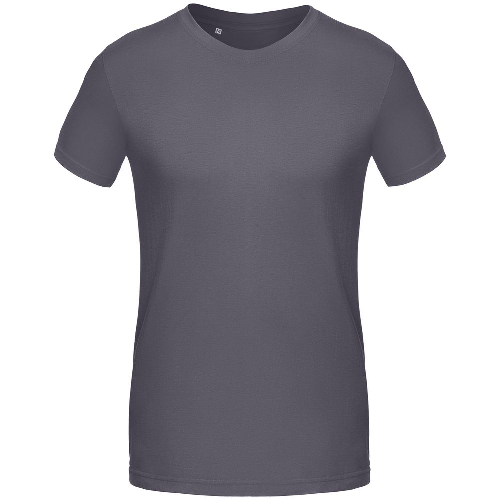 Футболка унисекс T-Bolka 180, темно-серая / Миниатюра WWW (1000)