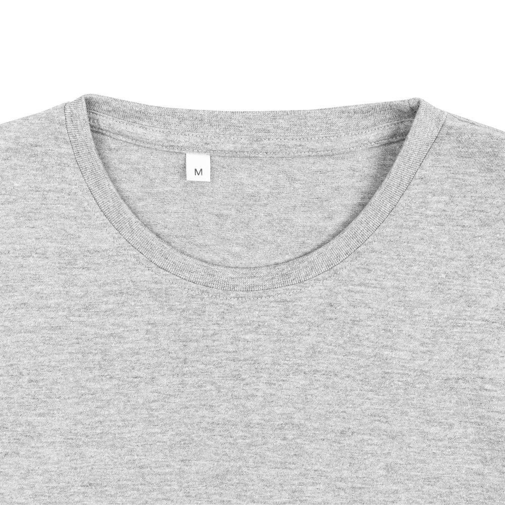 Футболка унисекс T-Bolka 180, светлый меланж / Миниатюра WWW (1000)