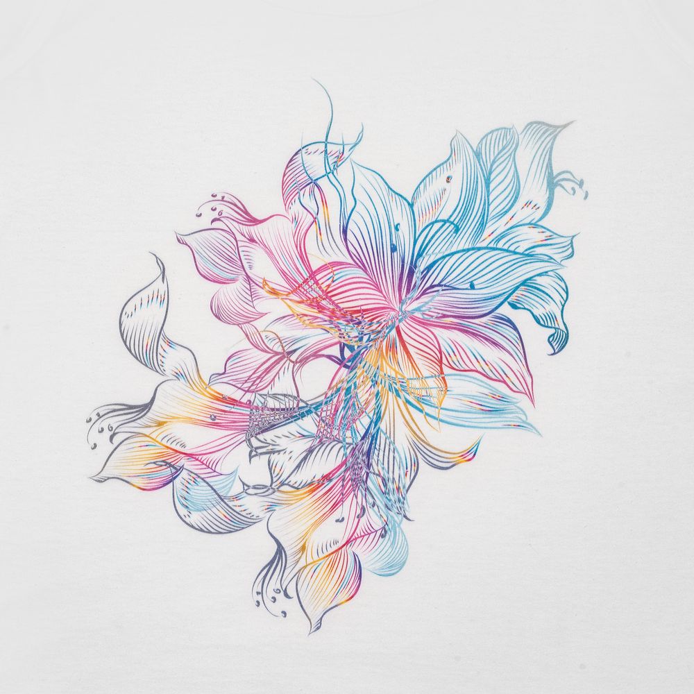 Майка женская Vibrance, белая / Миниатюра WWW (1000)