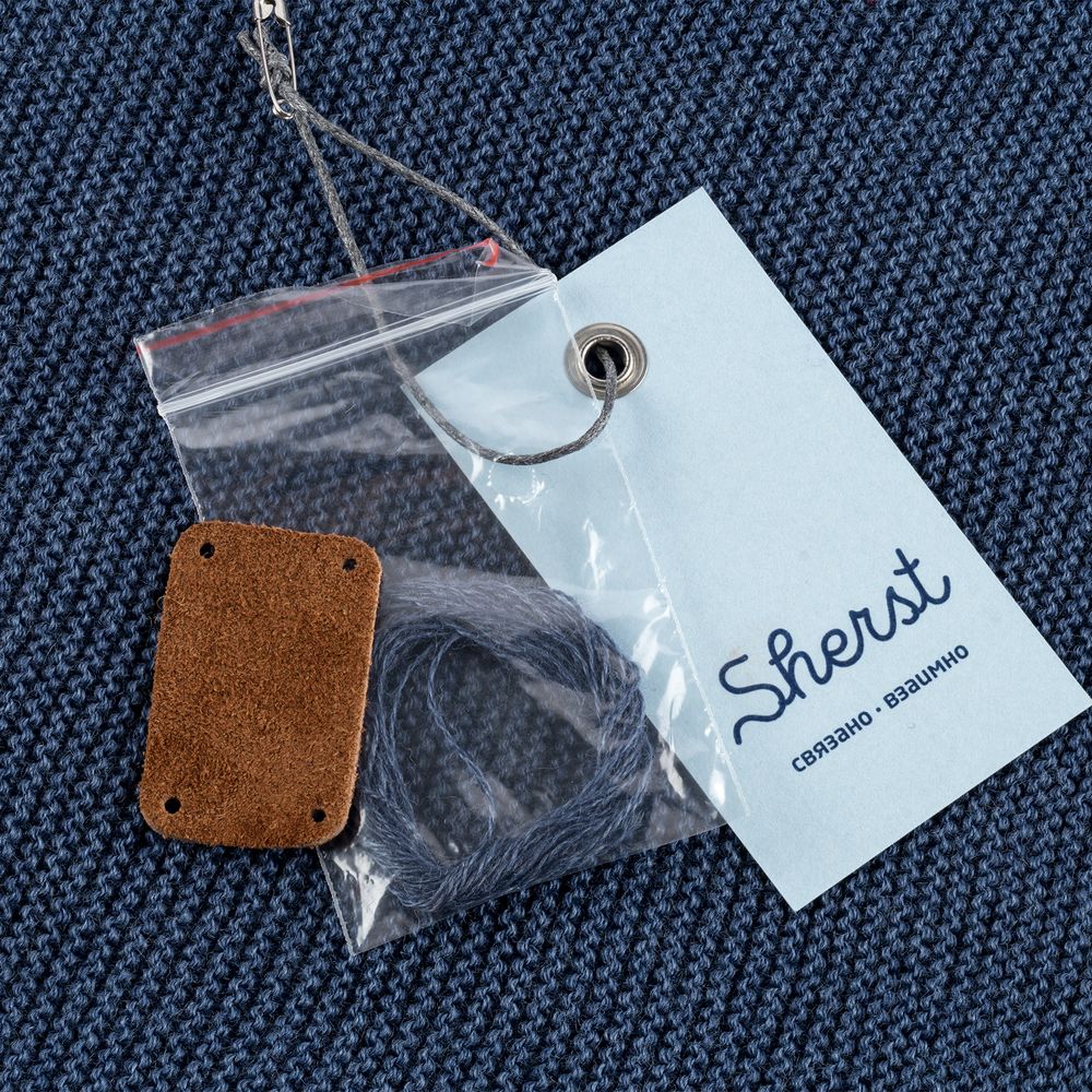 Шапка Windy Rose, синяя / Миниатюра WWW (1000)