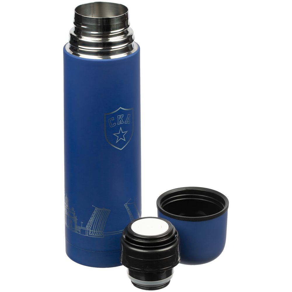 Термос «СКА. В сердце города», синий / Миниатюра WWW (1000)