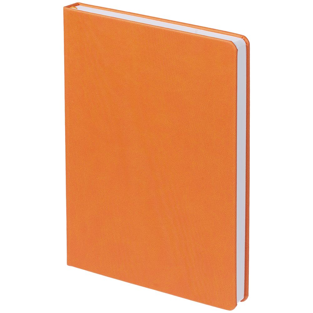 Ежедневник New Brand, недатированный, оранжевый / Миниатюра WWW (1000)