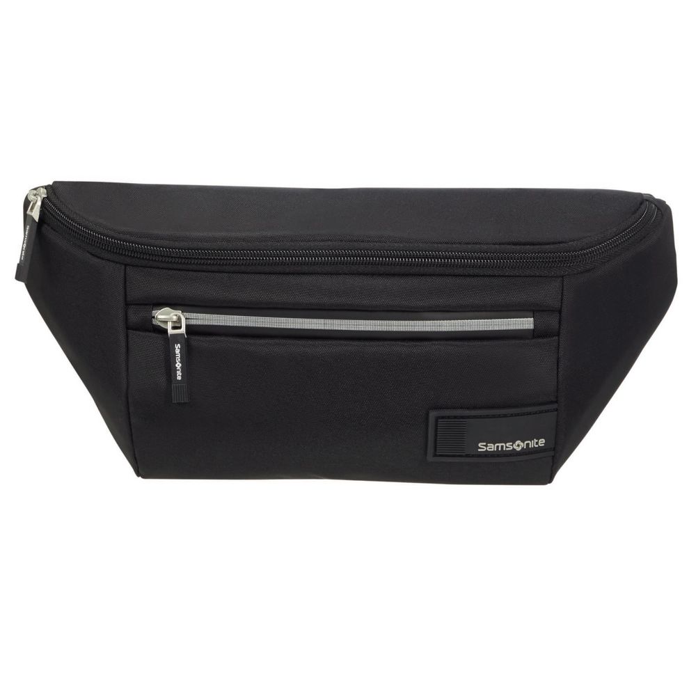 Сумка поясная Litepoint, черная / Миниатюра WWW (1000)