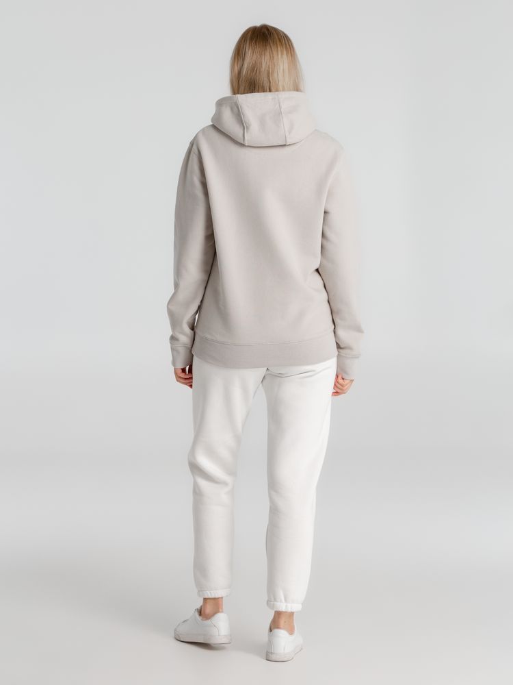 Толстовка с капюшоном унисекс King, дымчато-серая / Миниатюра WWW (1000)