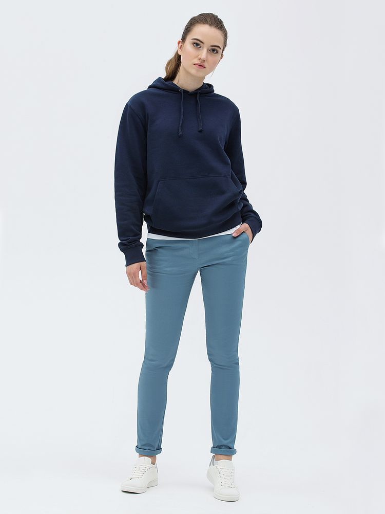 Толстовка унисекс Spencer, темно-синяя / Миниатюра WWW (1000)