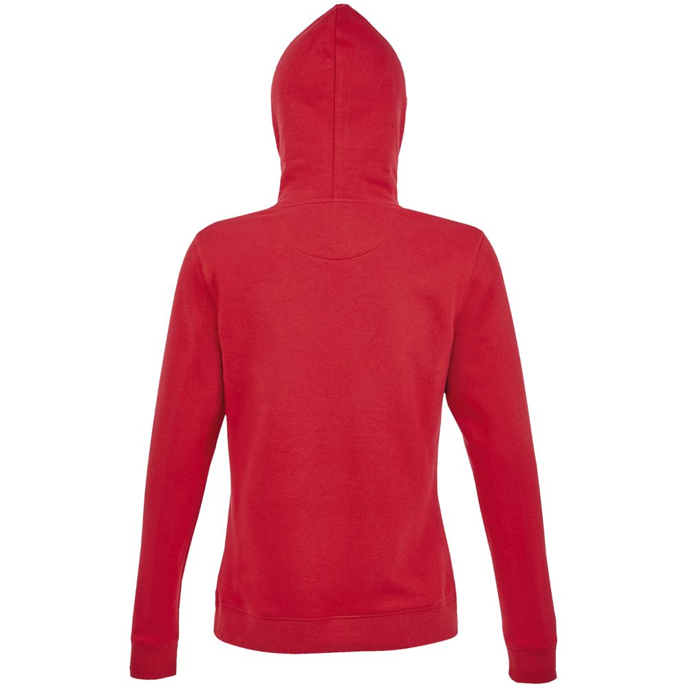 Толстовка женская Spencer Women, красная / Миниатюра WWW (1000)