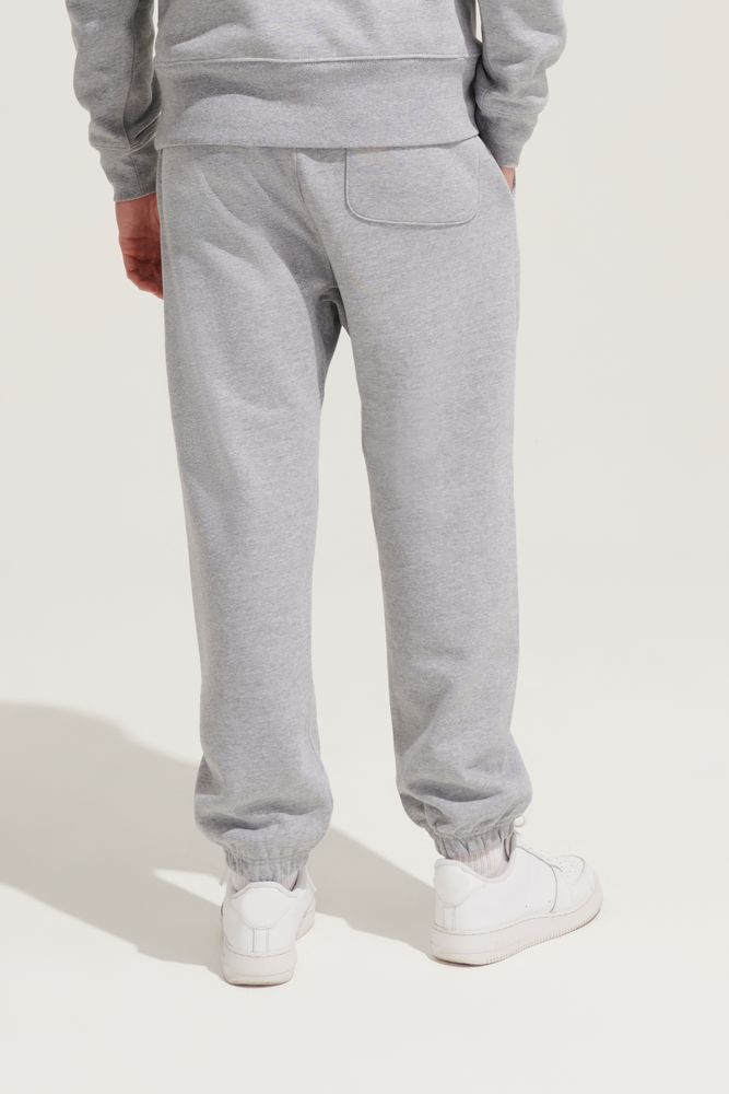 Джоггеры унисекс Century, серый меланж / Миниатюра WWW (1000)