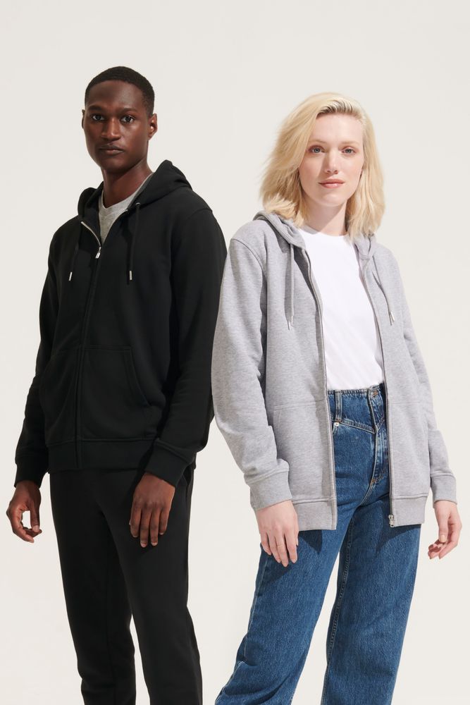 Толстовка унисекс Calipso, белая / Миниатюра WWW (1000)