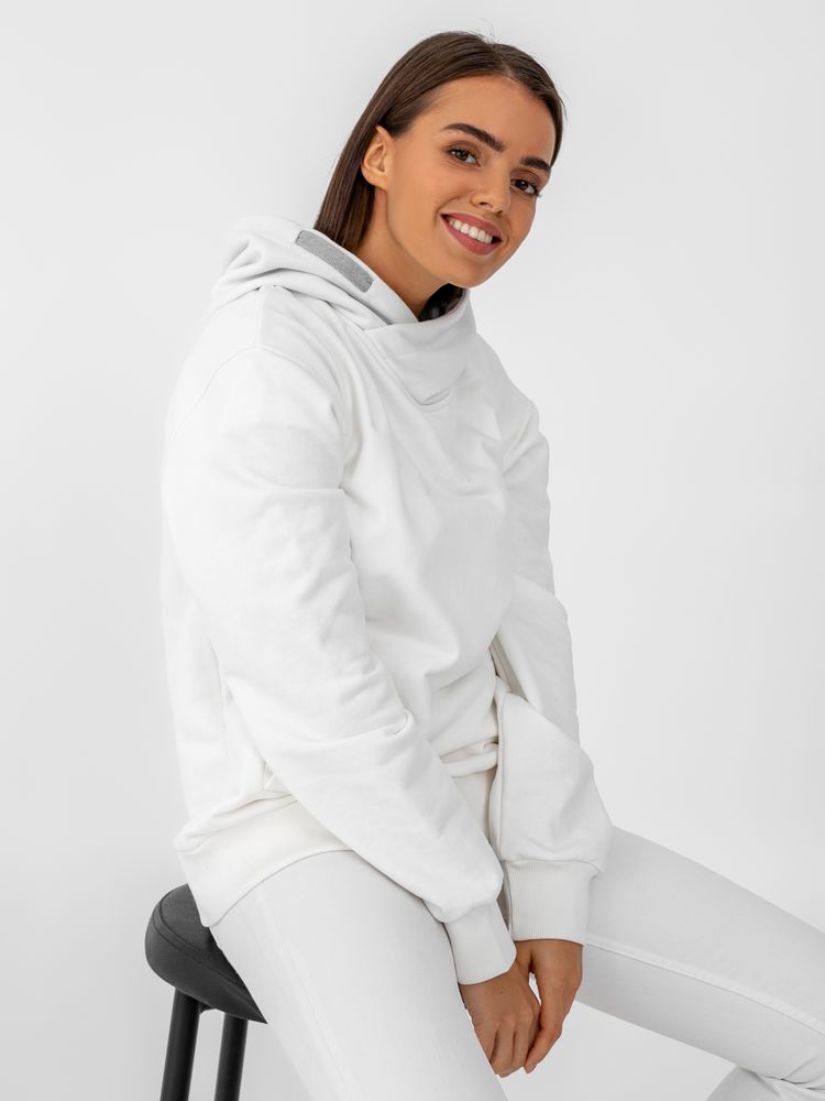 Толстовка Kulonga Terry, белая / Миниатюра WWW (1000)