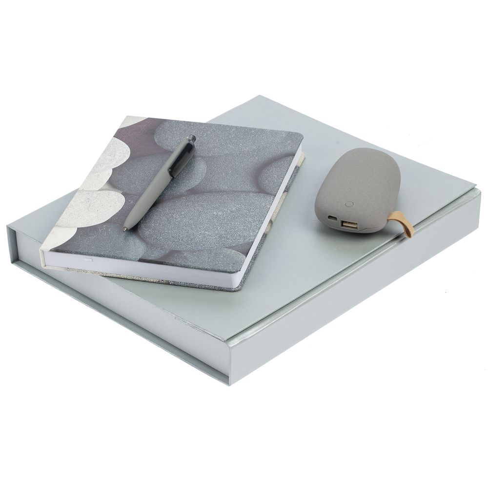 Набор «Время собирать камни», серый / Миниатюра WWW (1000)