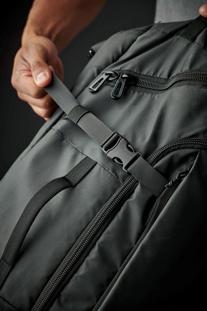 Рюкзак Madagascar, черный / Миниатюра WWW (1000)