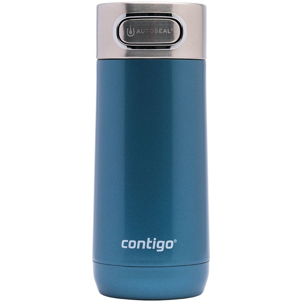 Термостакан Luxe, вакуумный, герметичный, синий / Миниатюра WWW (1000)